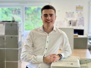 Romain Richner, responsable Communications et IT de Pottu & Seitz.