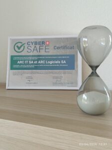 ARC IT et ARC Logiciels cybersafe
